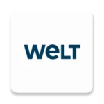 welt edition: digitale zeitung android application logo